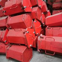 High speed centrifuge accessories 36 liters hexagonal barrel roller vibration deburring 30 litres of grinding polished rubber PU rubber barrel