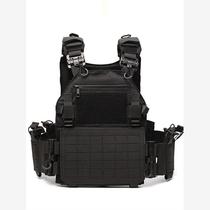 1000D composite laser cutting MOLLE quick release tactical vest heavy military fan wargame chest hanger