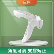 Neck-to-neck neck-adjustable cervical-neck cervical spine traction anti-orthotic strap