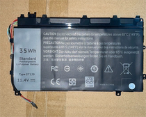 Suitable for Dell Latitude 13 7350 E7350 E5470YX81V 0YX81V 271J9 battery