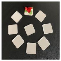 Mini small mirror with adhesive back round mirror square lens portable make-up mirror dressing mirror bathroom mirror make-up mirror