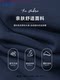 Pull back navy blue fleece sweatshirt for women 2025 new autumn and winter lapel polo thickened Austrian fleece fleece top J