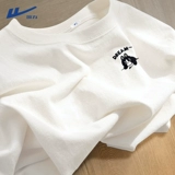 回力 Летняя хлопковая футболка, короткий рукав, размер