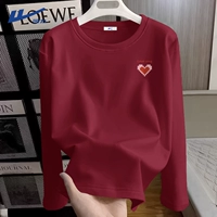 Хлопковый, бордовый, 100% хлопок