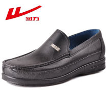 Pull-back water shoes for men rain boots rain boots mens simulation fashion non-slip formal wear business leather rain boots rain boots low-top fashion