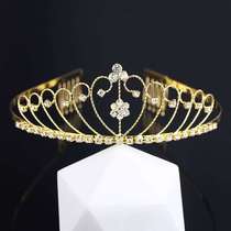 New bridal jewelry crown headdress crystal rhinestone child
