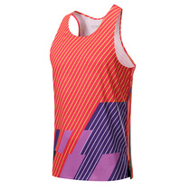 Professional marathon vest male sports track and field training clothing competition quick-drying thin seamless running vest