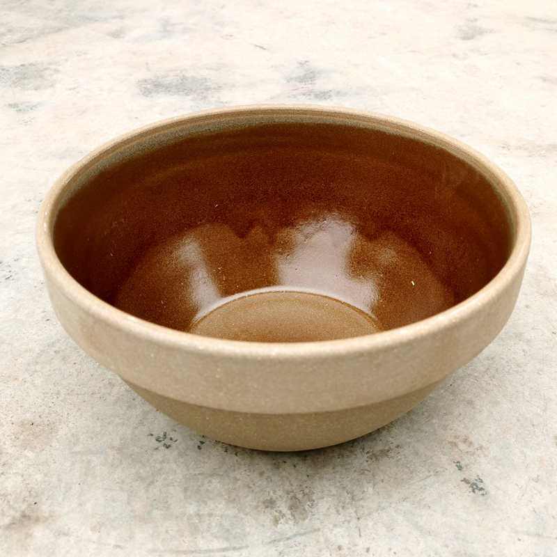 Old style home Ming fire casserole saucepan soup sand pot Commercial farmhouse Clay Bowl Soup Bowl Toast Bowl bowl Noodle Bowl-Taobao