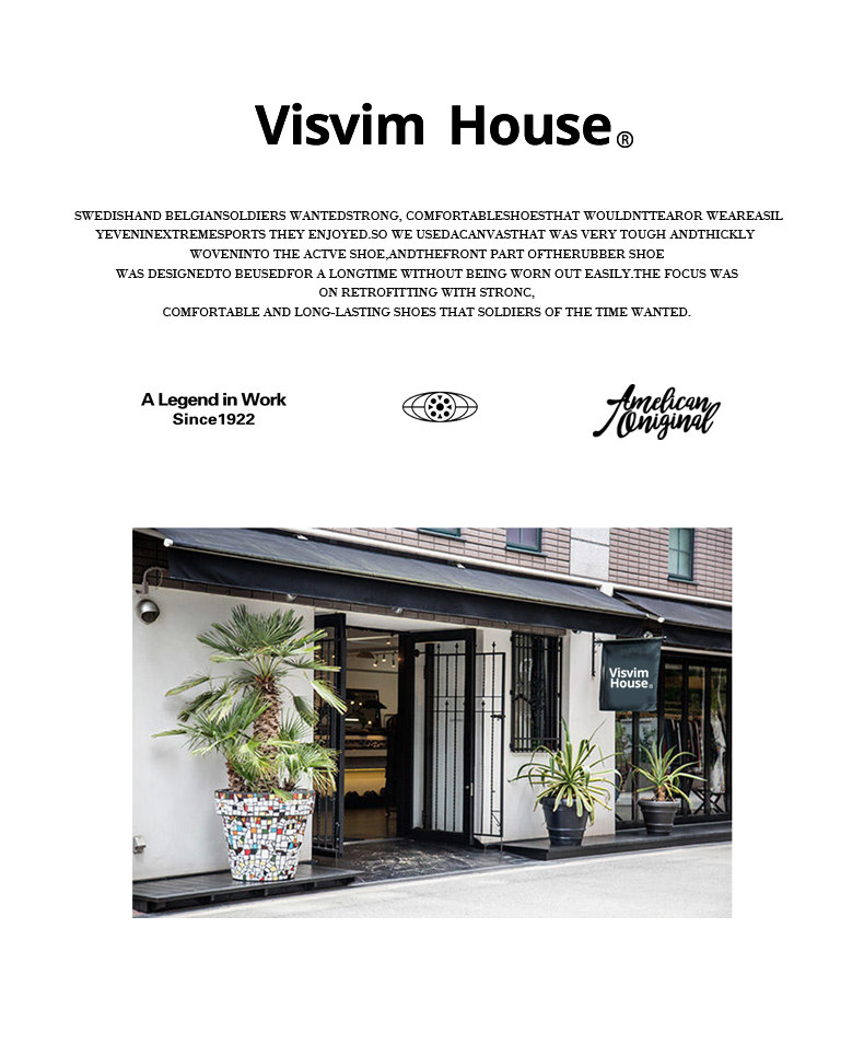 Джинсовая рубашка 【品牌折扣专区】visvim wings春秋新款休闲牛仔衬衫外套男女同款