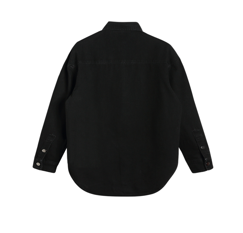 Джинсовая рубашка 【品牌折扣专区】visvim wings春秋新款休闲牛仔衬衫外套男女同款