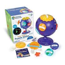 Learning Resources Solar System Puzzle Globe Space Toys f