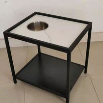 New mahjong parlor tea rack small coffee table mobile tea table coffee table special price clearance