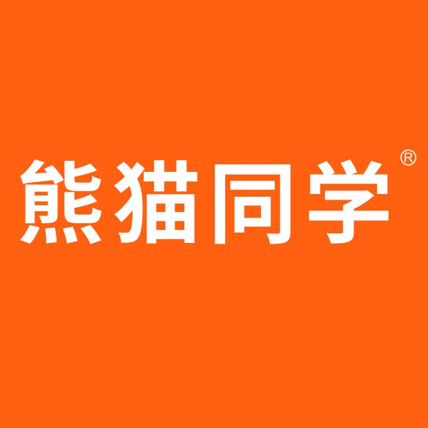 熊猫同学旗舰店的LOGO