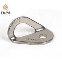 Tuo climbing M10 rock climbing hanging sheet 304 stainless steel expansion rock nail hanging sheet fixed anchor point climbing protection equipment