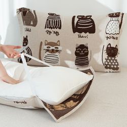 고정 가능한 베개 가게 순수한 면화 원피스 풀 코트 턴 고급 거즈 베개 터번 안티 슬립 베개 x 헤드 커버 타월 안티 오일