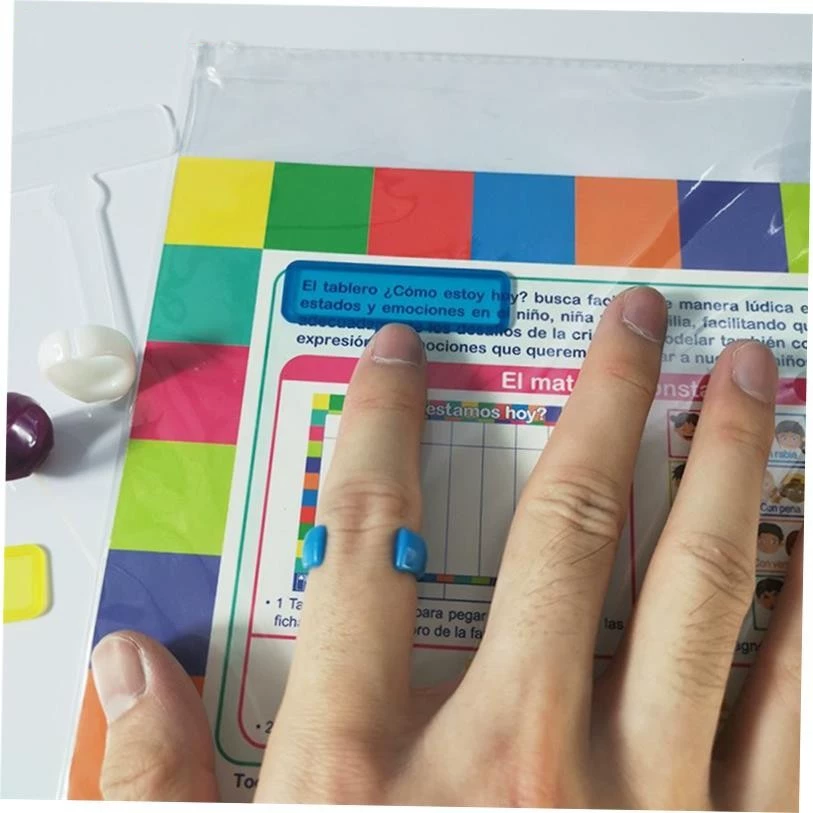 [Guided Reading Strips Finger Focus Highlighter Dyslexia Tool]