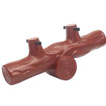 Seesaw Plastic Kindergarten Seesaw Equipment Toy Double Indoor Childrens Amusement Park Rotational Integrated Outdoor