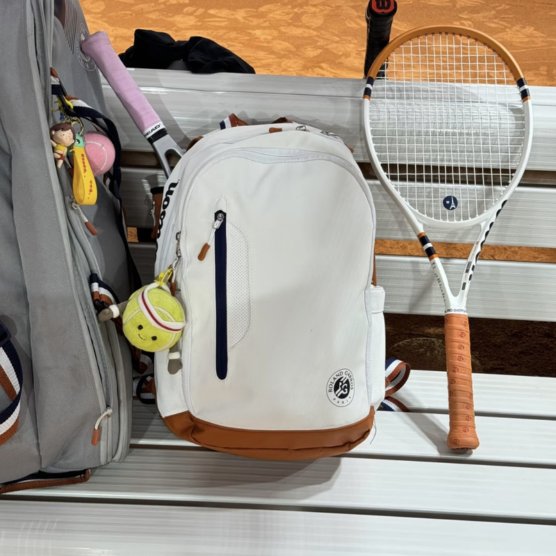 2026 New French Open Tennis Bag Backpack Casual Sports Fitness Backpack with Independent Storage for 2 Tennis Rackets 2026 New French Open Tennis Bag Backpack Casual Sports Fitness Backpack with Independent Storage for 2 Tennis Rackets