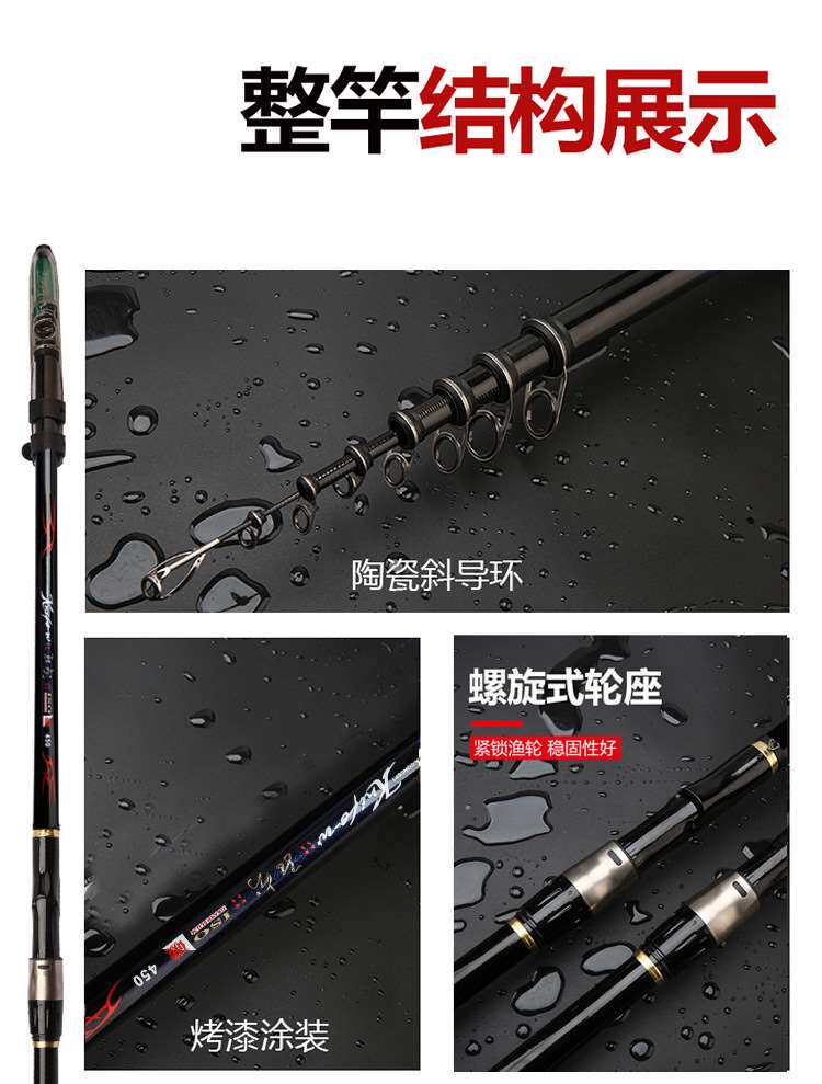 Рокки удочкой add hard no. 7 large guide ring sanda fishing rod .6 meters OTHER