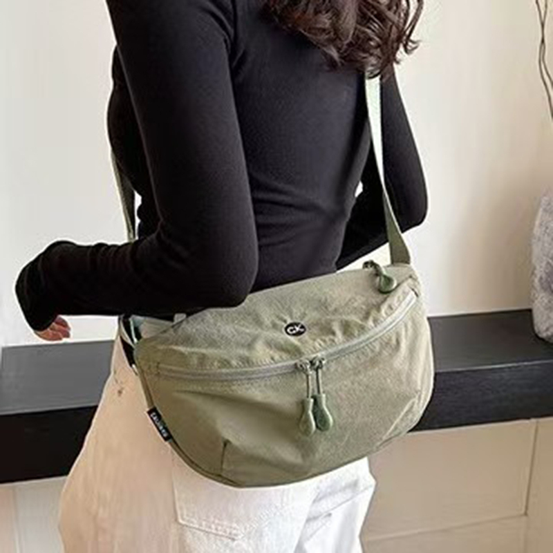 Yunfeihui Good Goods Women's Bag Japanese Style Ultra-Light Waterproof Oxford Cloth Bag Women's Versatile Shoulder Crossbody Bag Fashion Travel Bag