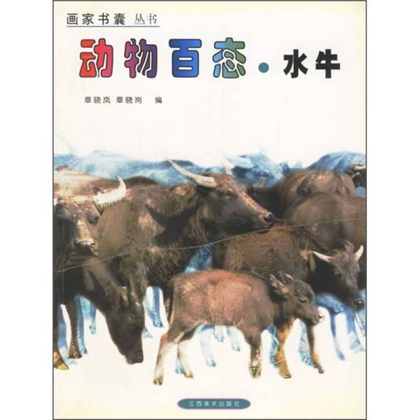 Authentic 90% New Books | the Variety of Animals: Water Buffalo, Edited by Zhang Xiaolan and Zhang Xiaogang