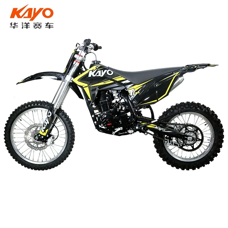 Racing Kayo двухколёсный внедорожный мотоцикл ? передние и задние дисковые тормоза на дороге (перевести: двухколёсный off-road мотоцикл)