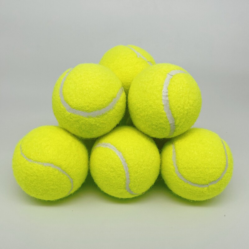 Durable Training Tennis Ball, Single Color, Original Color Tennis Ball, Tennis Training Ball