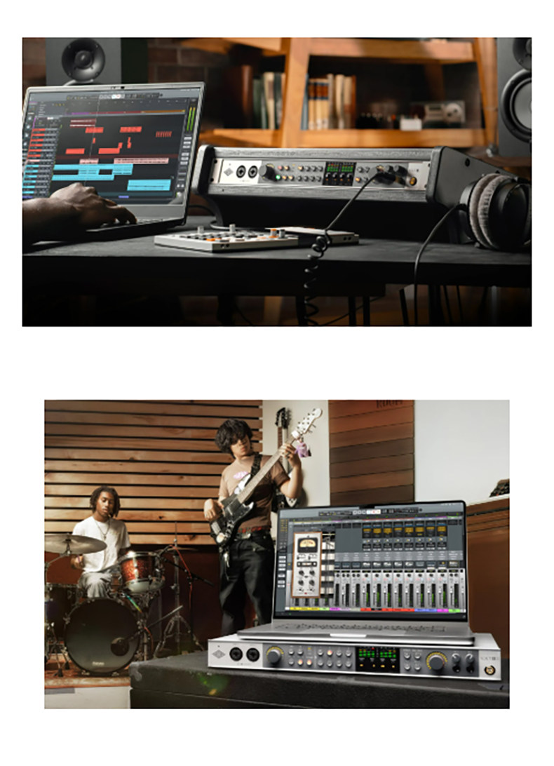 Universal Audio VOLT 876 USB音频接口专业声卡专业录音编曲混音