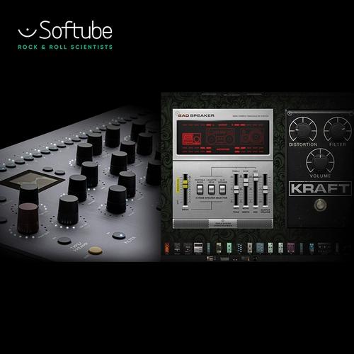 Softube Bad Dinger Slote True вокальный призрак