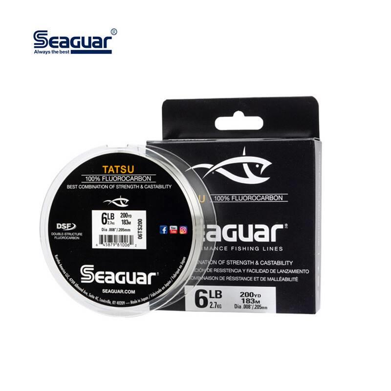 Japanese Imported Seaguar Tatsu Fluorocarbon Line, Carbon Line, Main Line, Sub-Line, Leader Line