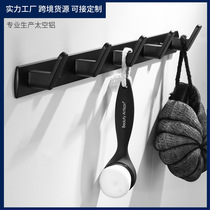 Bathroom Clothes Hanger Wall Hook Towel Hook Coat Rack Hall