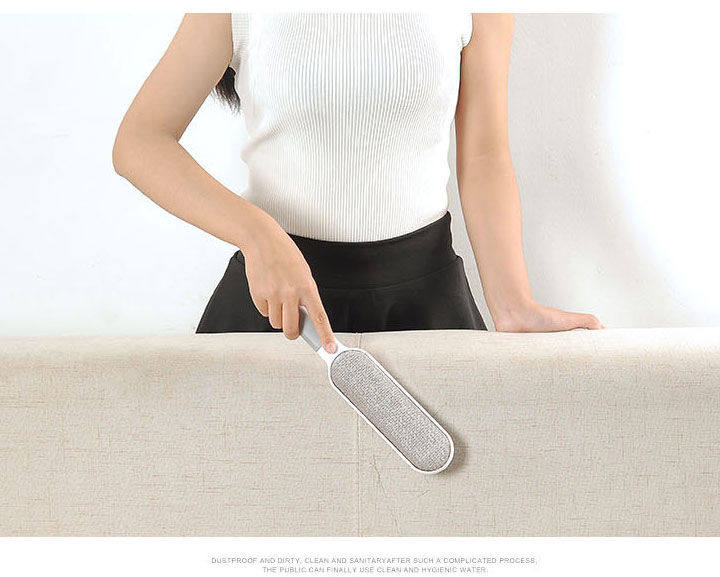 新款除毛刷宠物衣物衣服除尘粘毛器家用猫咪狗毛去毛刷吸沾毛神器详情13