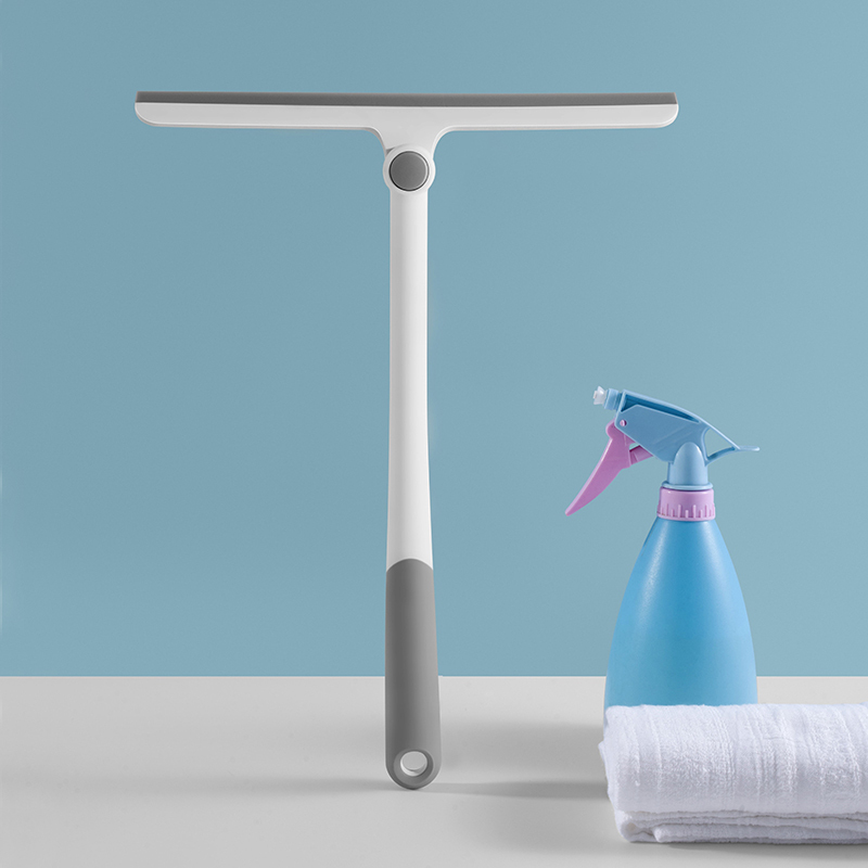 360-Degree Rotating Household Glass Cleaning Tool Squeegee Scraper Car Window Long Pole Cleaning Tool Bathroom 360-Degree Rotating Household Glass Cleaning Tool Squeegee Scraper Car Window Long Pole Cleaning Tool Bathroom