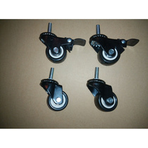 Stainless steel kitchen shelving stainless steel rack assorted special wheels universal wheels with brake bearing industrial wheels