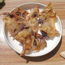 Dried cuttlefish 500g restaurant stir-fried spicy braised cuttlefish head dried fish head sea rabbit head large