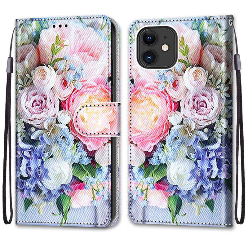 Flip-Top Rose Leather Case for Apple 17 Phone, Business High-End Feel, iPhone 16 Pro Max Protective Case, 15 Pro with Card Slot, 14 Plus Luxury High-End, 12 with Wrist Strap, 13 Retro Style Applicable Flip-Top Rose Leather Case for Apple 17 Phone, Business High-End Feel, iPhone 16 Pro Max Protective Case, 15 Pro with Card Slot, 14 Plus Luxury High-End, 12 with Wrist Strap, 13 Retro Style Applicable