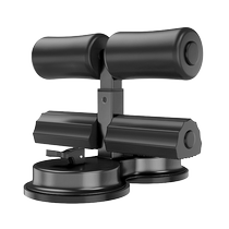 Sit-up assistive device for high school entrance examination home fitness training primary school students double suction cup thickened fixed foot sports equipment