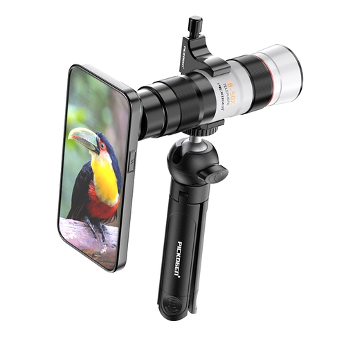 PICKOGEN Apple, мобильный телефон, профессиональный объектив, телескоп для рыбалки, совместимый iPhone15 ProMax