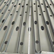 Customized sun canopy corbel steel beam bracket door head rain frame I-beam structure awning joist curtain wall glass claw