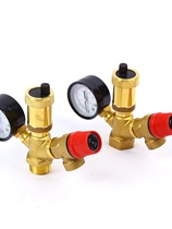 Manufacturer supplies air energy buffer water tank enamel liner air source heat pump heating pressure water tank expansion tank