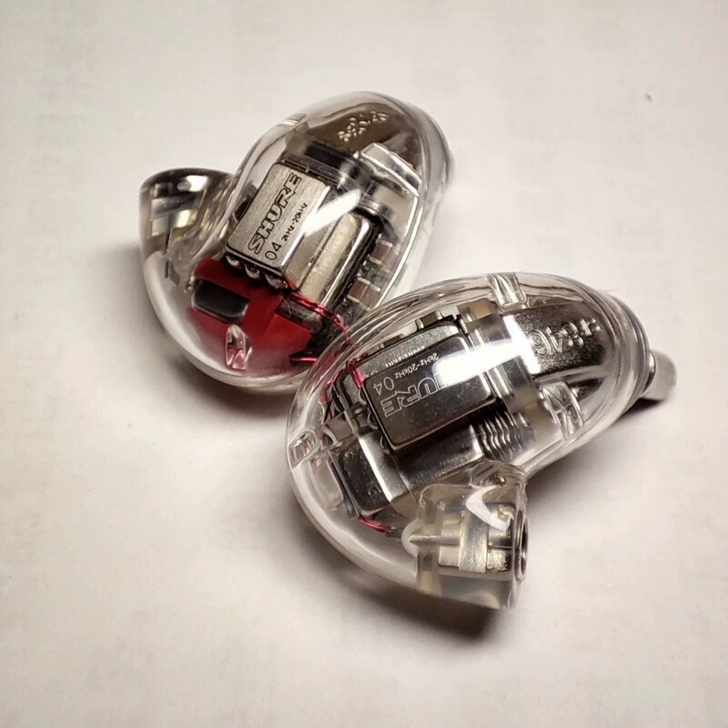 Shure Se846 Four Dynamic Iron Diaphragm In-Ear Hifi Flagship Audiophile Hifi Hybrid Earphones Aonic5