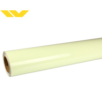 Luminous film adhesive PET storage light film PVC luminescent film with adhesive tape paper can spray painted fluorescent material