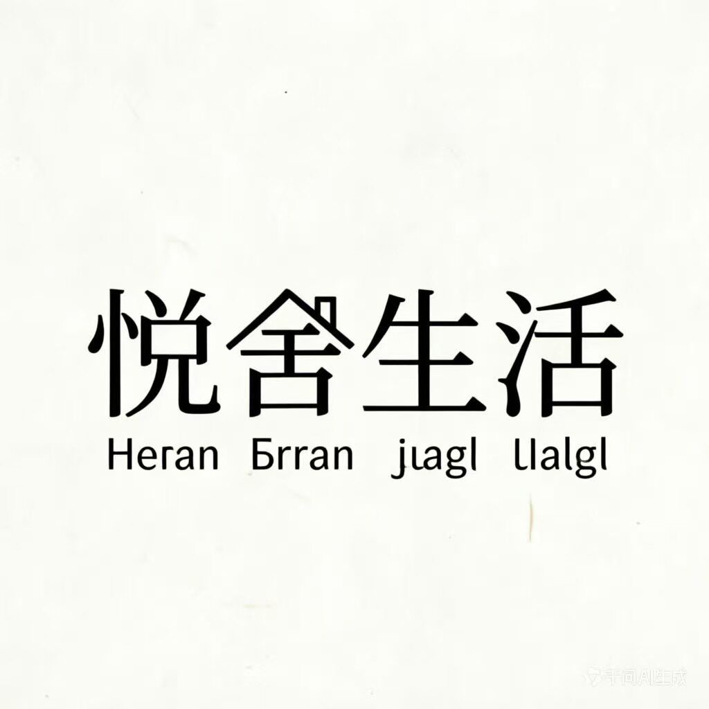 悦舍生活收纳用品的LOGO