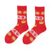 Zodiac Year Socks Red Women's Year of the Dragon 2024 New Cartoon Zodiac Gift Boxs What's Mid-Tube Socks to Get