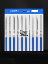 Jinxin diamond file alloy file emery small grinding tool assorted gold steel triangle round semicircle