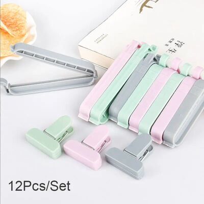 12шт/установленные портативные кухонные пакеты для инструментов Mini Vacuum Sealin