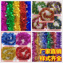 Colorful ribbons colorful dragons striped flowers Spring Festival New Years Day New Years party event layout wedding birthday store decoration