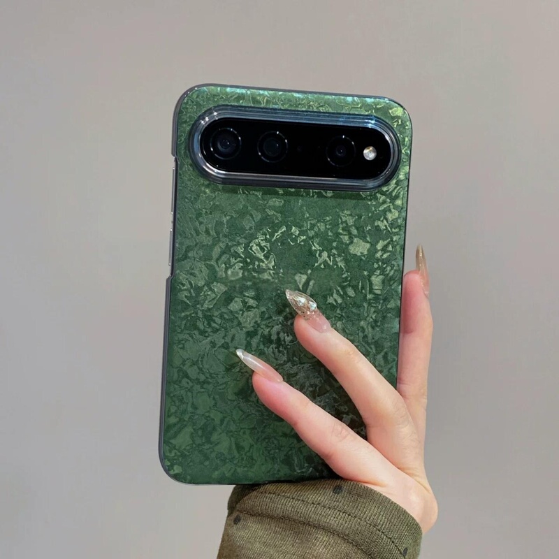 Suitable for Huawei Puraxview Mobile Phone Case, New 2026 Dark Green Velvet Mother-Of-Pearl Pattern Puraxview Ultra-Thin Wide Straight Shell Case, View High-End Ins-Style Super Popular Protective Cover for Men and Women