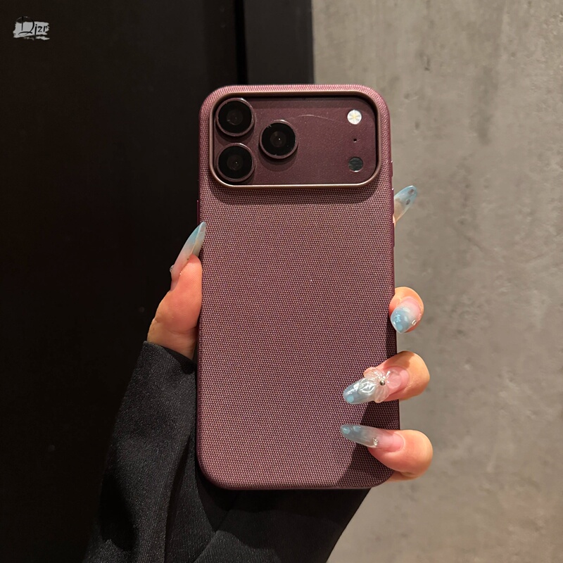 Suitable for Apple 18Promax Mobile Phone Case, New 2026 Technology Fabric Texture, iPhone 17Promax Burgundy Wine Red Air Magnetic Suction 16Plus Simple 15 Couple 14 Case 13 Suitable for Apple 18Promax Mobile Phone Case, New 2026 Technology Fabric Texture, iPhone 17Promax Burgundy Wine Red Air Magnetic Suction 16Plus Simple 15 Couple 14 Case 13