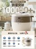 Bear Electric Stew Pot Fully Automatic Household Water-Separation Stew Cooker Ceramic Stew Pot for Cooking Bird's Nest Soup and Porridge
